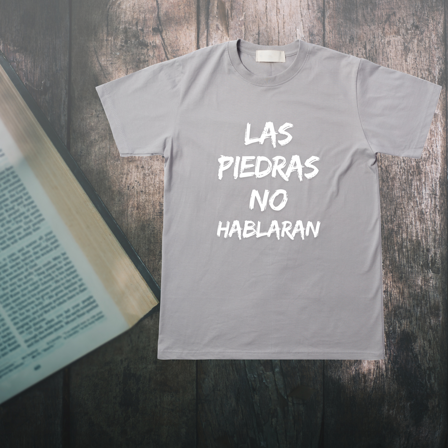 Las Piedras No Hablaran T-Shirt