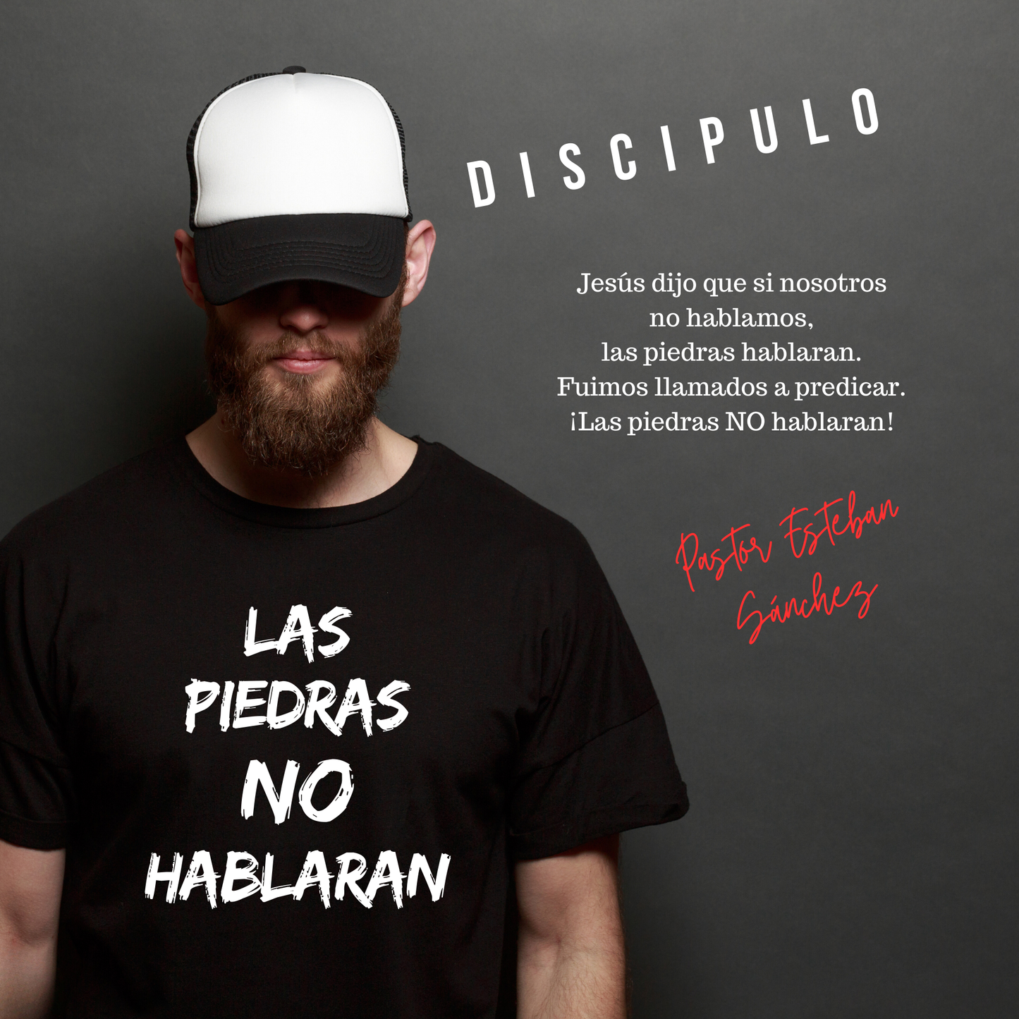 Las Piedras No Hablaran T-Shirt