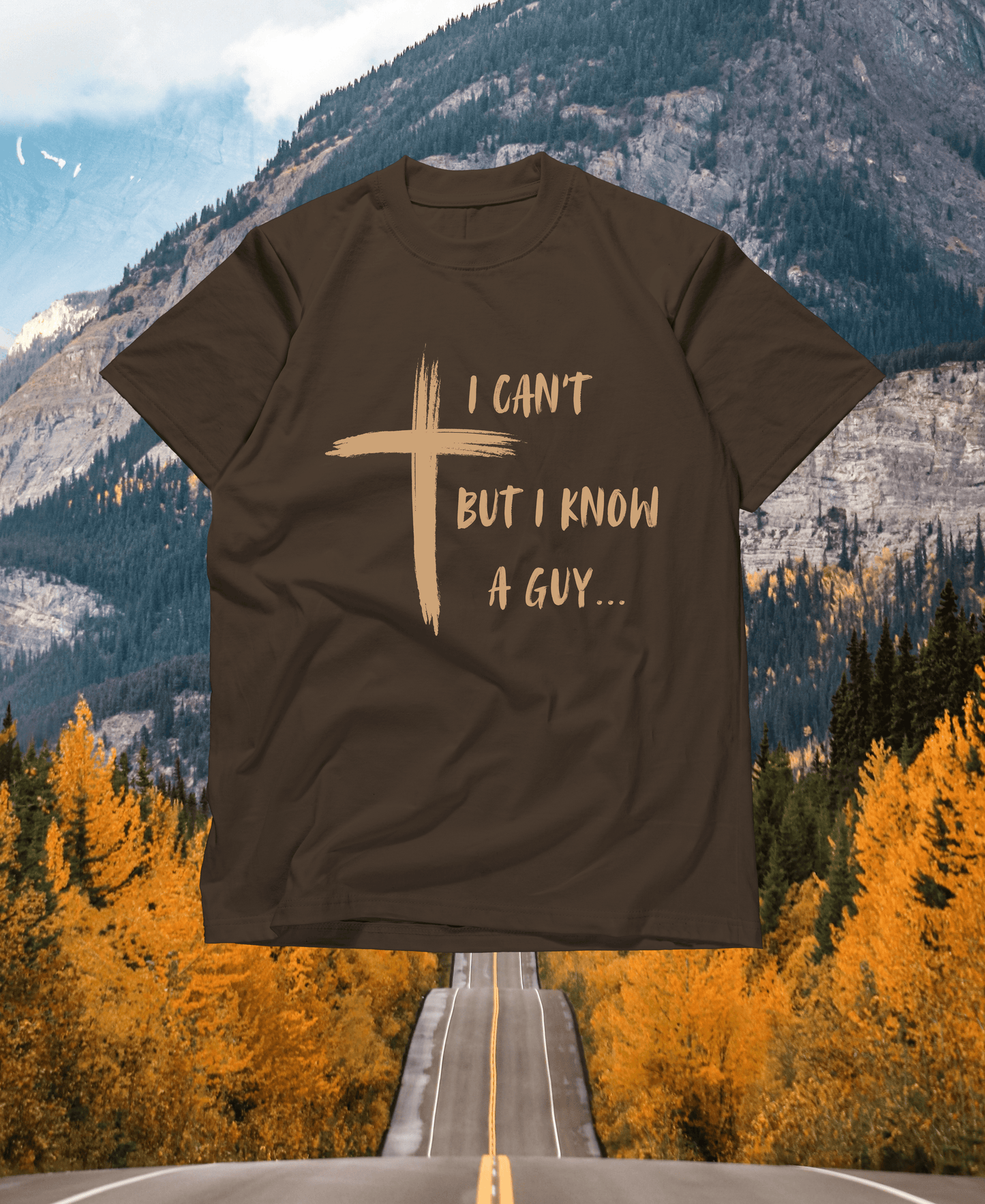 I Can't But T-shirt