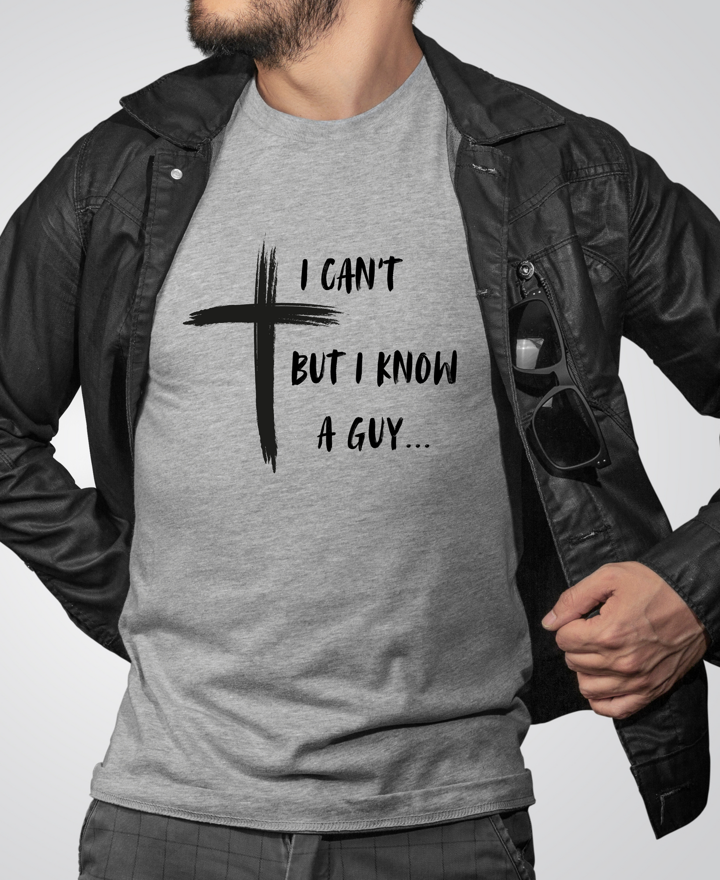 I Can't But T-shirt