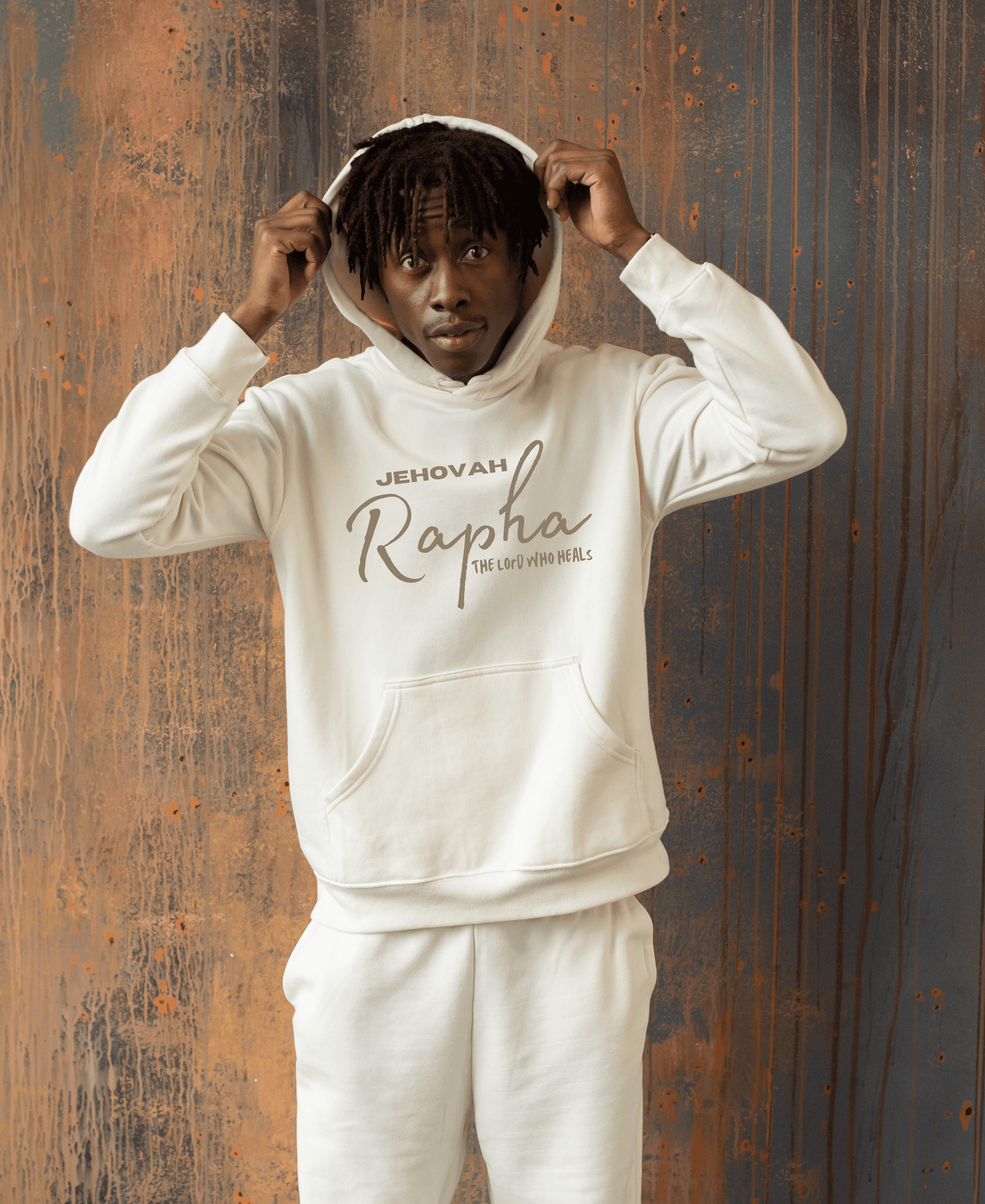 Jehovah Rapha Pullover Hoodie