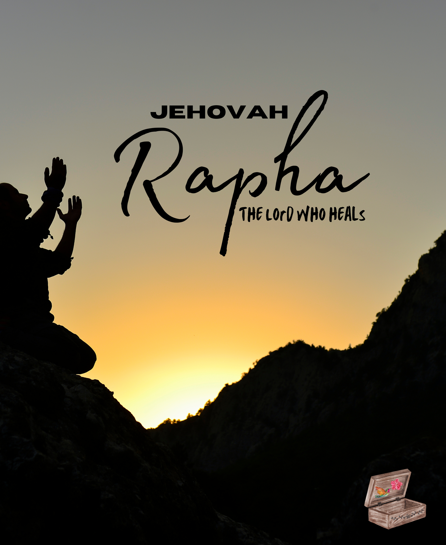 Jehovah Rapha Pullover Hoodie